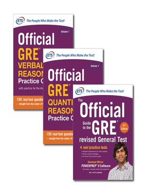 cover image of Official GRE Super Power Pack